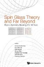 SPIN GLASS THEORY AND FAR BEYOND