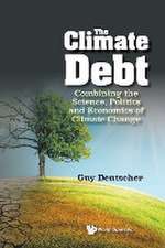 CLIMATE DEBT, THE