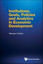 INSTITUTIONS, GOALS, POLICIES & ANALYTICS ECO DEVELOPMENT