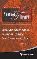 ANALYTIC METHODS IN NUMBER THEORY