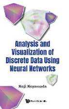 Analysis and Visualization of Discrete Data Using Neural Networks