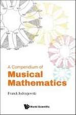 A Compendium of Musical Mathematics