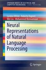 Neural Representations of Natural Language