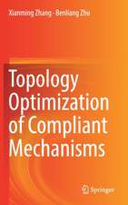 Topology Optimization of Compliant Mechanisms