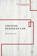 Chinese Business Law