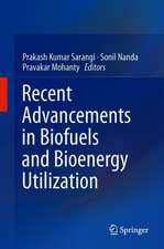 Recent Advancements in Biofuels and Bioenergy Utilization