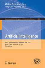 Artificial Intelligence: First CCF International Conference, ICAI 2018, Jinan, China, August 9-10, 2018, Proceedings