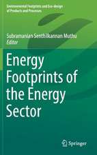 Energy Footprints of the Energy Sector