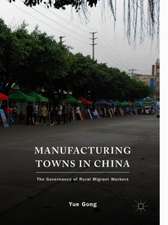 Manufacturing Towns in China