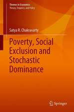 Poverty, Social Exclusion and Stochastic Dominance