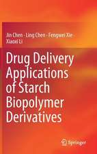 Drug Delivery Applications of Starch Biopolymer Derivatives