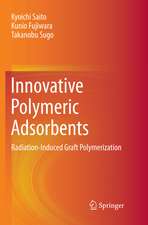 Innovative Polymeric Adsorbents