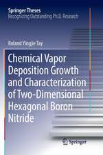 Chemical Vapor Deposition Growth and Characterization of Two-Dimensional Hexagonal Boron Nitride