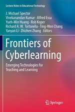 Frontiers of Cyberlearning: Emerging Technologies for Teaching and Learning