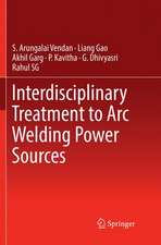 Interdisciplinary Treatment to Arc Welding Power Sources