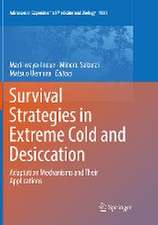 Survival Strategies in Extreme Cold and Desiccation: Adaptation Mechanisms and Their Applications