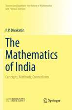 The Mathematics of India: Concepts, Methods, Connections