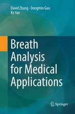 Breath Analysis for Medical Applications