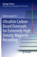 Ultrathin Carbon-Based Overcoats for Extremely High Density Magnetic Recording