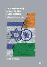 The Changing Face of Parties and Party Systems: A Study of Israel and India