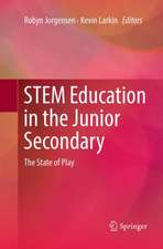 STEM Education in the Junior Secondary: The State of Play