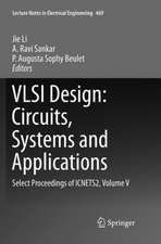 VLSI Design: Circuits, Systems and Applications: Select Proceedings of ICNETS2, Volume V