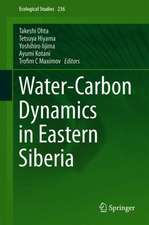 Water-Carbon Dynamics in Eastern Siberia