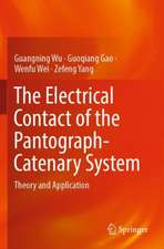 The Electrical Contact of the Pantograph-Catenary System