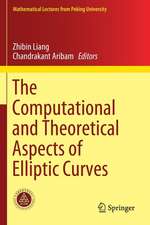 The Computational and Theoretical Aspects of Elliptic Curves