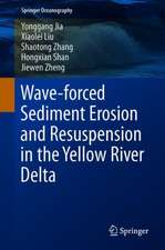 Wave-Forced Sediment Erosion and Resuspension in the Yellow River Delta