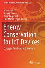 Energy Conservation for IoT Devices