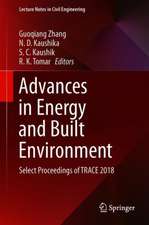 Advances in Energy and Built Environment: Select Proceedings of TRACE 2018