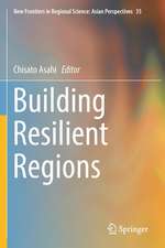 Building Resilient Regions