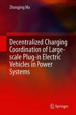 Decentralized Charging Coordination of Large-scale Plug-in Electric Vehicles in Power Systems