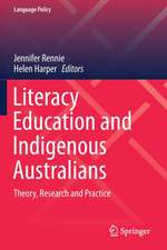 Literacy Education and Indigenous Australians