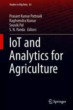 IoT and Analytics for Agriculture