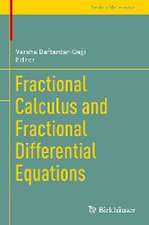 Fractional Calculus and Fractional Differential Equations