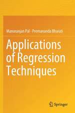 Applications of Regression Techniques