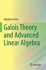 Galois Theory and Advanced Linear Algebra