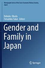 Gender and Family in Japan