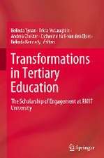 Transformations in Tertiary Education