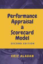 Performance Appraisal: A Scorecard Model