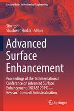 Advanced Surface Enhancement