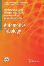 Automotive Tribology