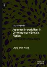 Japanese Imperialism in Contemporary English Fiction