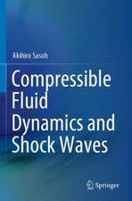 Compressible Fluid Dynamics and Shock Waves