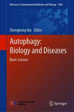 Autophagy: Biology and Diseases: Basic Science