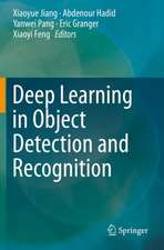 Deep Learning in Object Detection and Recognition