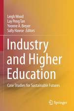 Industry and Higher Education: Case Studies for Sustainable Futures