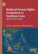 National Human Rights Institutions in Southeast Asia: Selected Case Studies